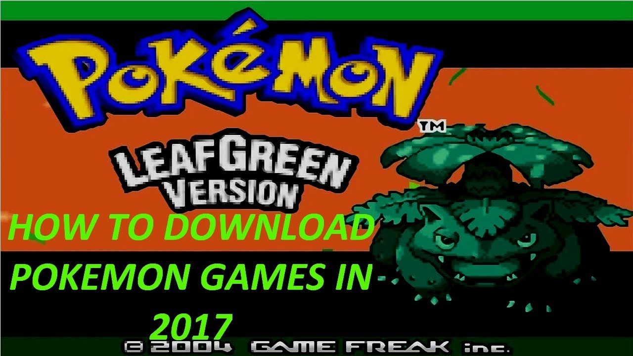 play pokemon on computer for free